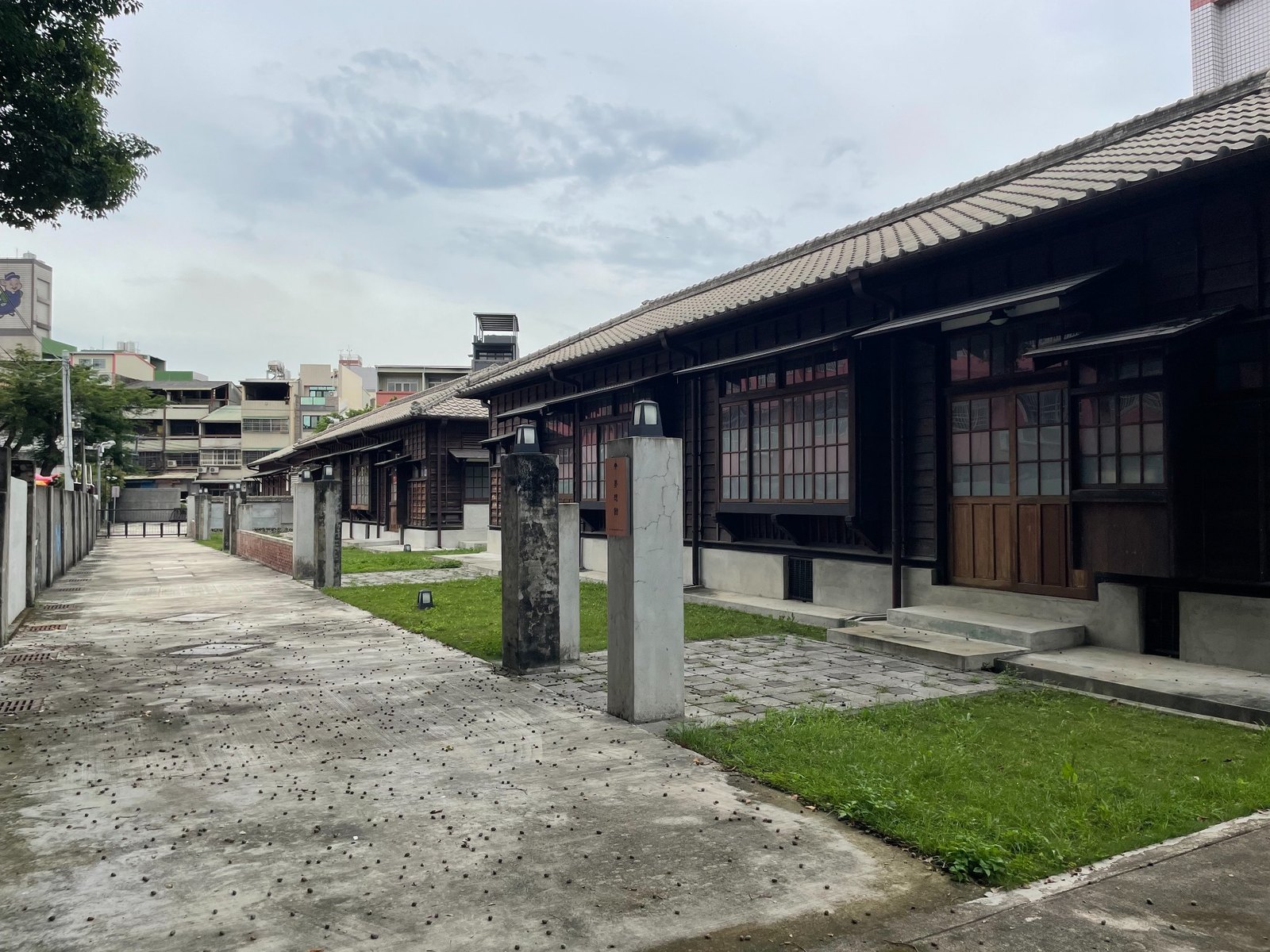 潭子國小日式宿舍群與步行廊道