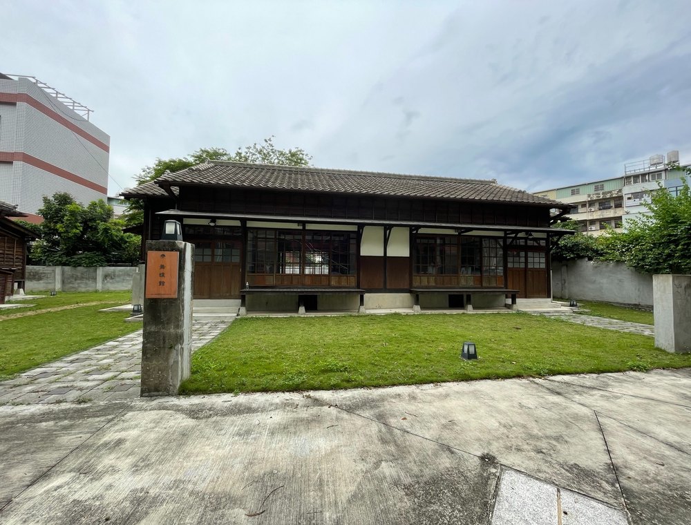 潭子日式舍所歷史建築外觀